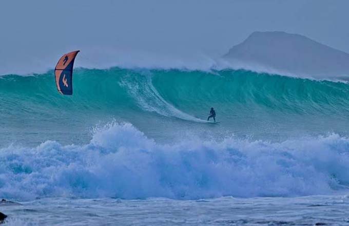 Mitu e Matchu: Campeões de Kitesurf